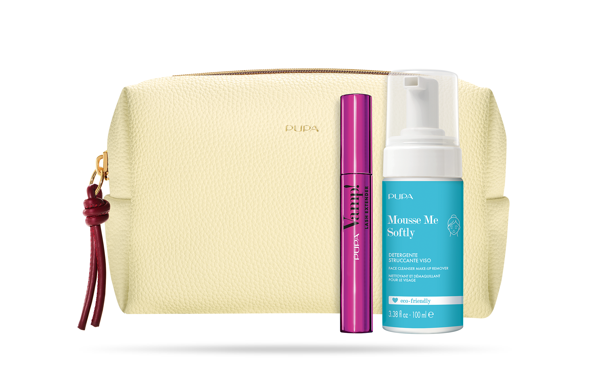 Kit Vamp! Lash Extender & Mousse Me Softly - PUPA Milano